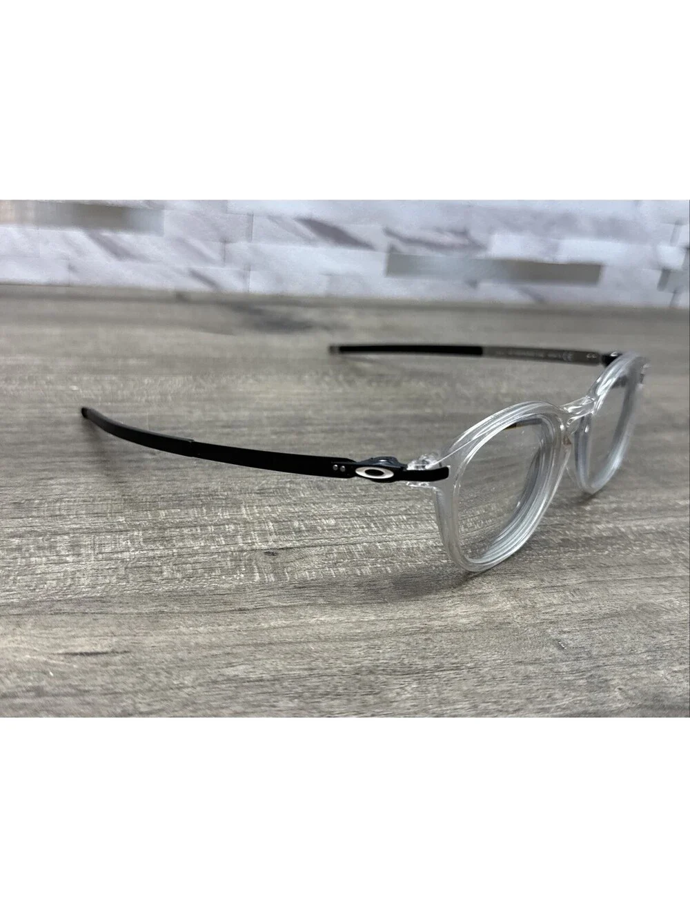 OAKLEY PITCHMAN R OX8105-0450 Clear/Grey Eyeglasses Frames 50[]19-140